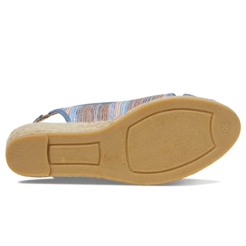 ERIC MICHAEL FRAN BLUE EU 40 (US WOMEN'S 9.5-10) M (B)
